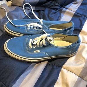Vans men’s 10.5 rarely used